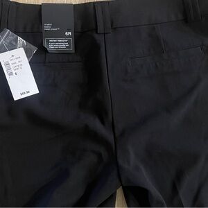 Ricki’s  Tri-blend Midrise Bootcut Instant Smooth Black Pant Size 6R
